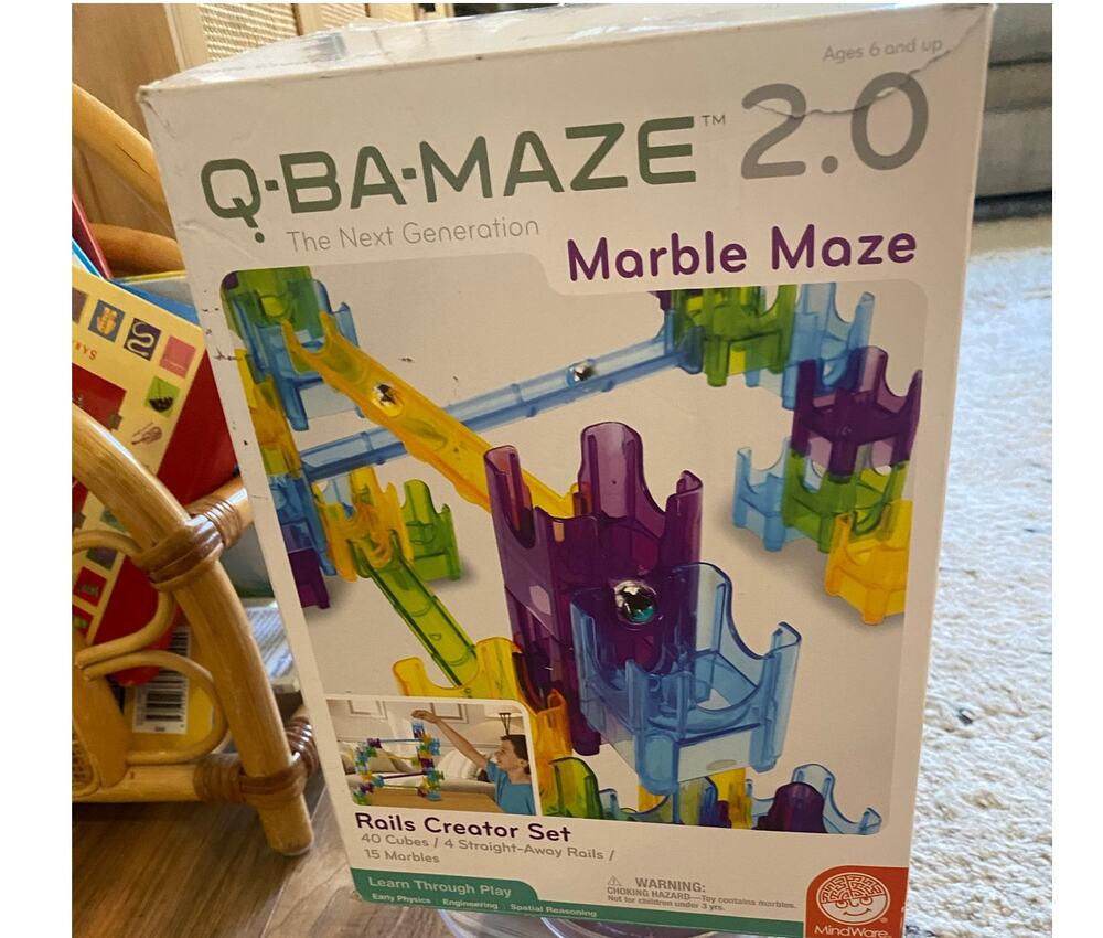 Q-BA-Maze 2.0 Marble Maze
